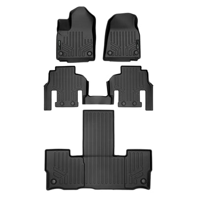 3 Row Floor Liner <br> 22-23 Jeep Wagoneer