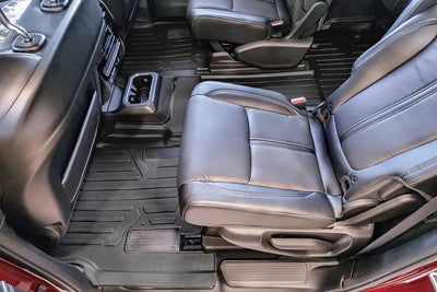 3 Row Floor Liner <br> 22-23 Jeep Wagoneer