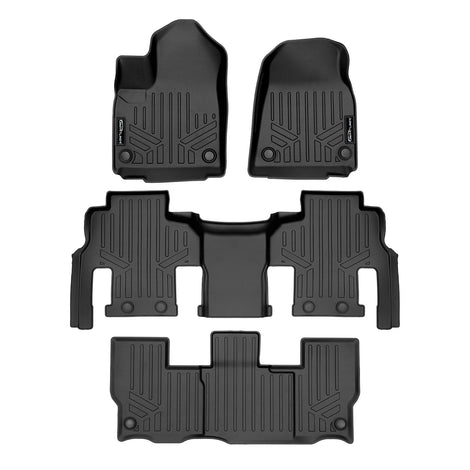 3 Row Floor Liner <br> 22-23 Jeep Wagoneer 22-23 Jeep Grand Wagoneer