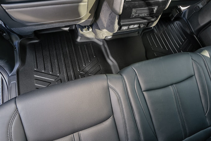 3 Row Floor Liner <br> 22-23 Jeep Wagoneer 22-23 Jeep Grand Wagoneer