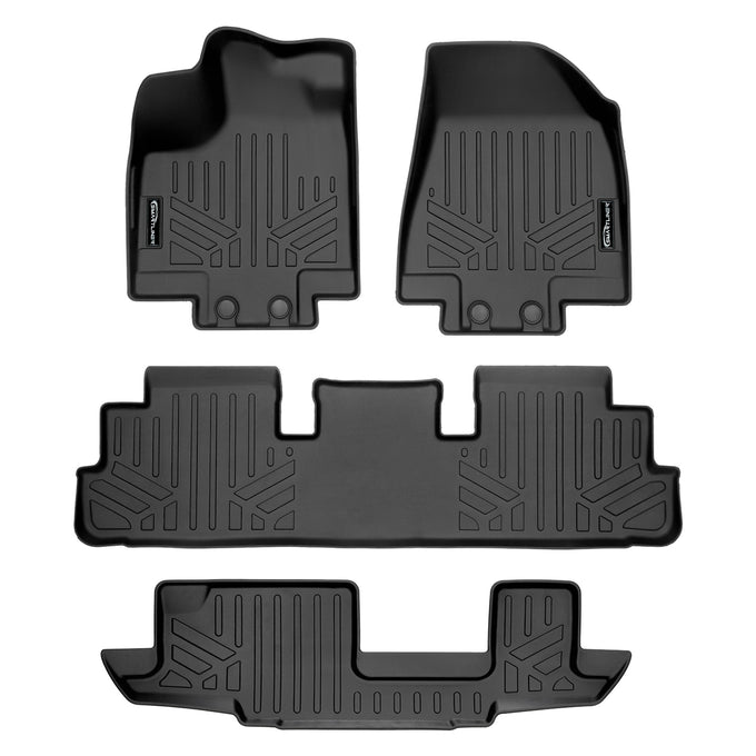 Floor Mats 3 Row Liner Set <br> 22-23 Nissan Pathfinder