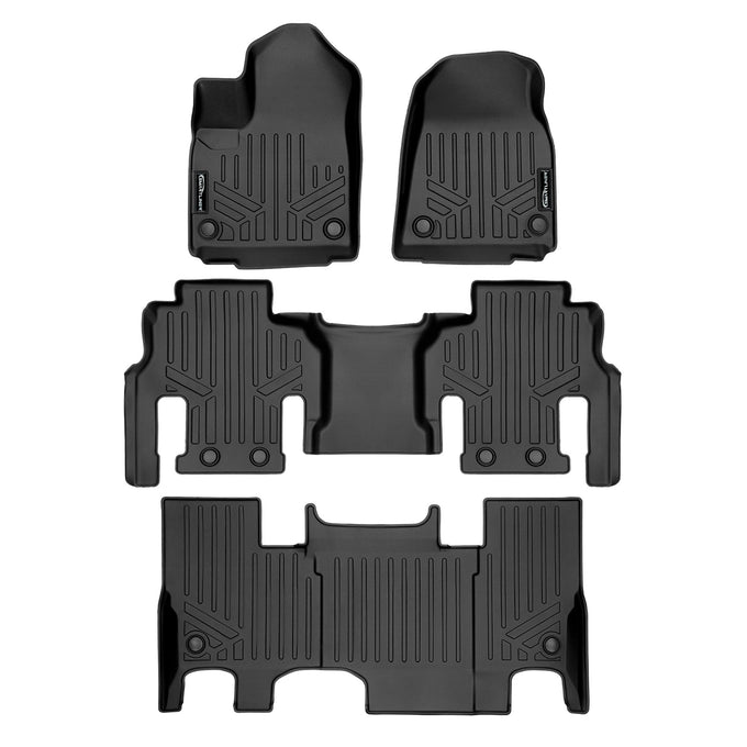 3 Row Floor Liner <br> 22-23 Jeep Grand Wagoneer