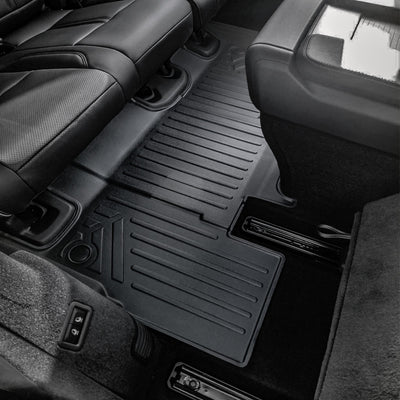 3 Row Floor Liner <br> 22-23 Jeep Grand Wagoneer