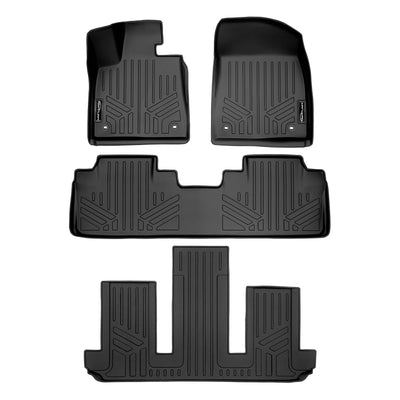 3 Row Floor Liner <br> 18-23 Lexus RX350L18-23 Lexus RX450hL