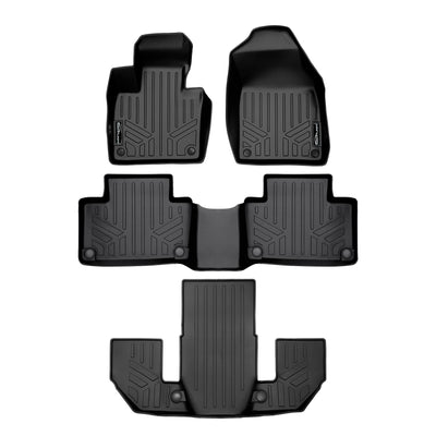 Floor Mats 3 Row Liner Set <br> 20-23 Volvo XC90