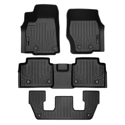 3 Row Liner Set <br> 21-23 Jeep Grand Cherokee L