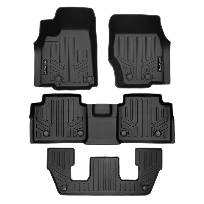 3 Row Liner Set <br> 21-23 Jeep Grand Cherokee L