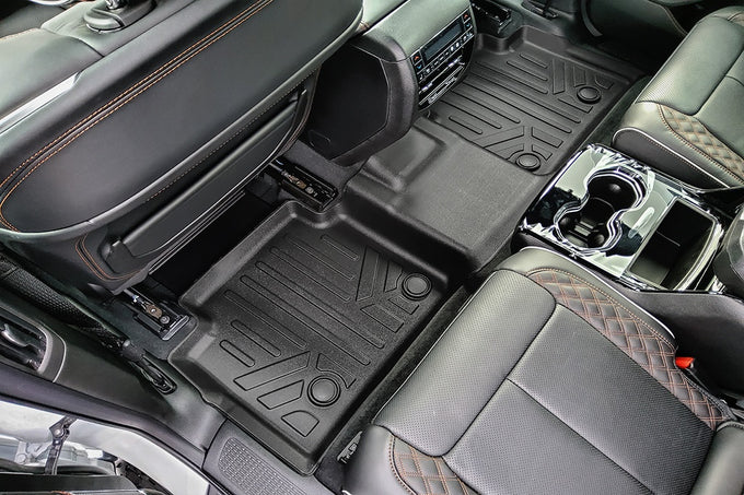 3 Row Liner Set <br> 21-23 Jeep Grand Cherokee L