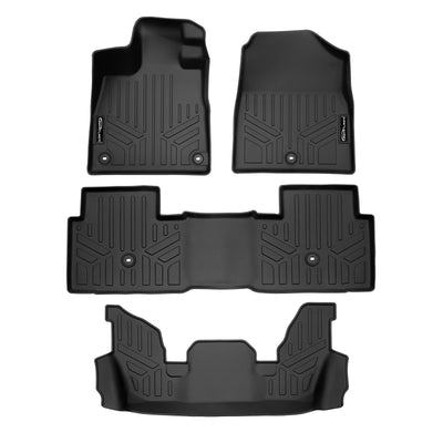 3 Row Floor Liner <br> 23-25 Honda Pilot