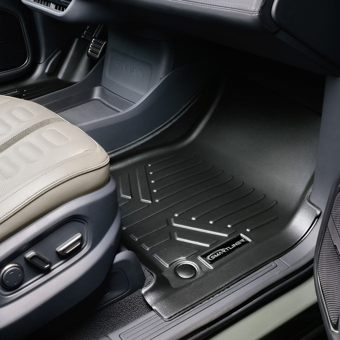 3 Row Floor Liner <br> 22-24 Rivian R1S