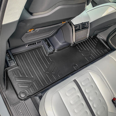 3 Row Floor Liner <br> 22-24 Rivian R1S