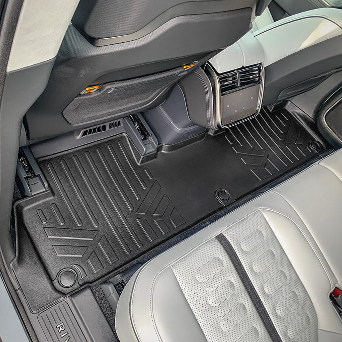 3 Row Floor Liner <br> 22-24 Rivian R1S