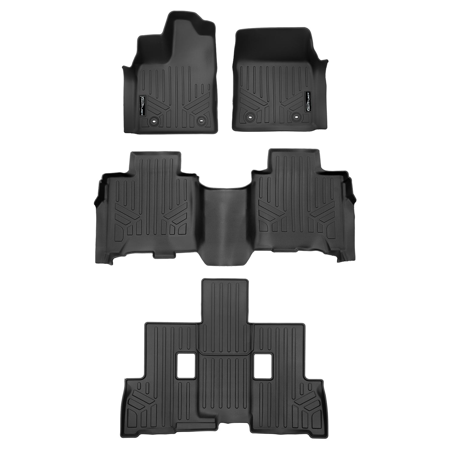 3 Row Floor Liner <br> 23-24 Toyota Sequoia