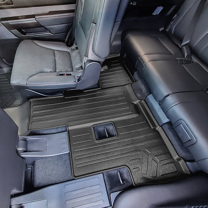 3 Row Floor Liner <br> 23-24 Toyota Sequoia
