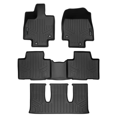 3 Row Floor Liner <br> 2024 Toyota Grand Highlander