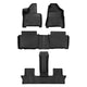 3 Row Floor Liners <br> 24-25 Hyundai Santa Fe Hybrid