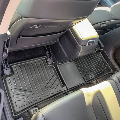3 Row Floor Liners <br> 24-25 Hyundai Santa Fe