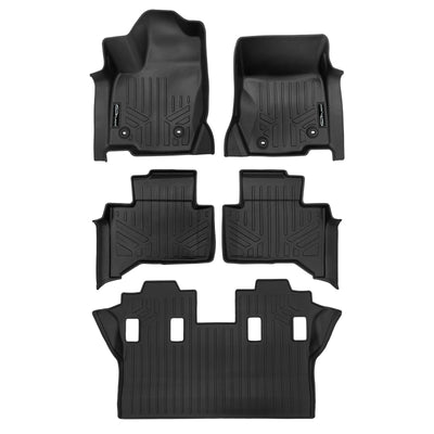 3 Row Floor Liners <br> 24-25 Lexus GX