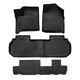 3 Row Floor Liners <br> 2024 - 25 Chevrolet Traverse