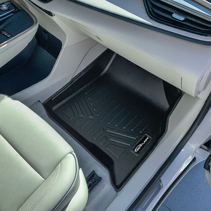 3 Row Floor Liners <br> 24-25 Chevrolet Traverse/Buick Enclave/GMC Acadia