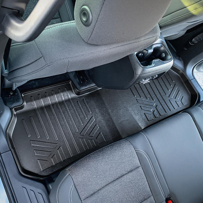 3 Row Floor Liners <br> 24-25 Chevrolet Traverse/Buick Enclave/GMC Acadia
