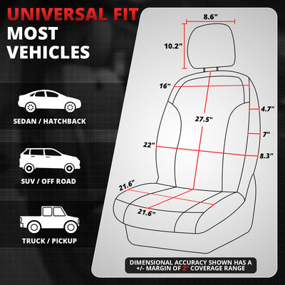 Protex Plus Series 1st Row Seat Covers