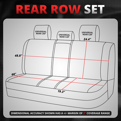 Sport Series 1st & 2nd Row Seat Covers