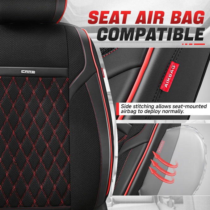 Diamond Series 1st Row Seat Covers