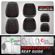 Diamond Series 1st Row Seat Covers