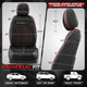 Diamond Series 1st Row Seat Covers