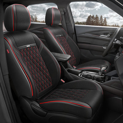 Diamond Series 1st & 2nd Row Seat Covers