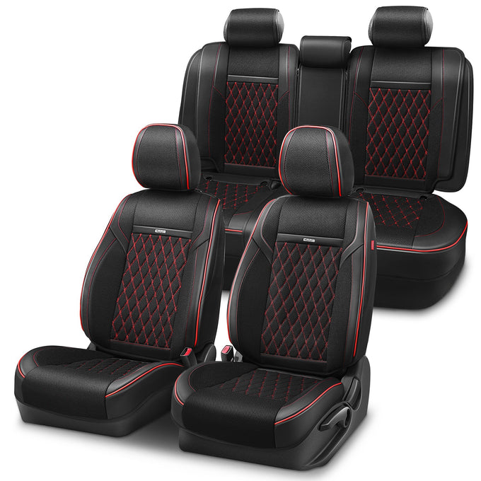 Diamond Series 1st & 2nd Row Seat Covers