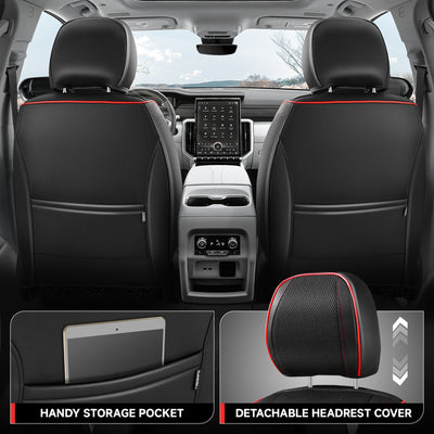 Diamond Series 1st & 2nd Row Seat Covers