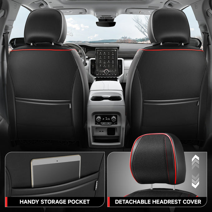 Diamond Series 1st & 2nd Row Seat Covers