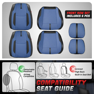 Drive Series 1st Row Seat Covers