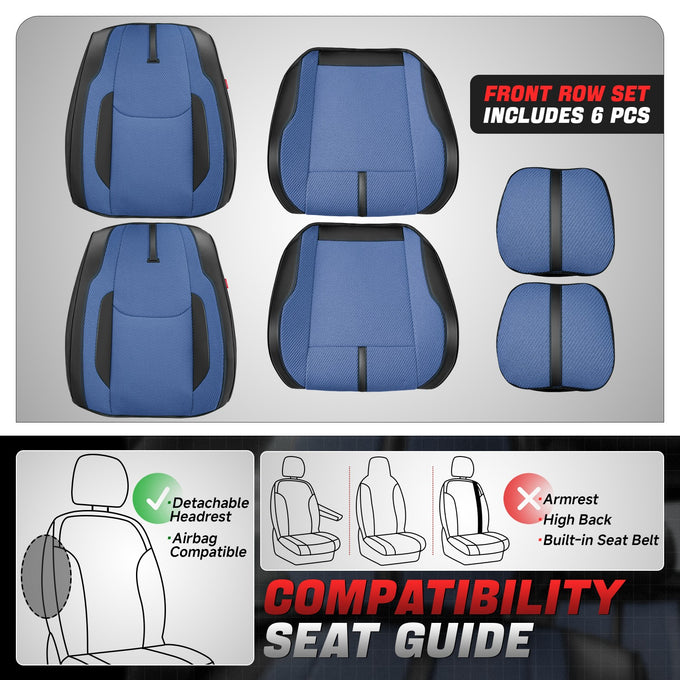 Drive Series 1st Row Seat Covers