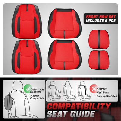 Drive Series 1st Row Seat Covers