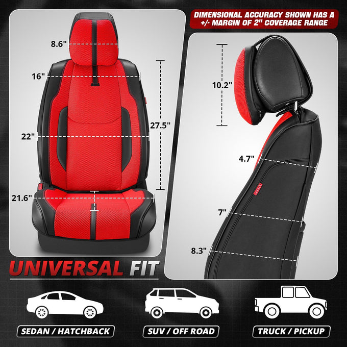 Drive Series 1st Row Seat Covers