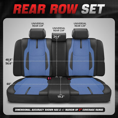 Drive Series 1st & 2nd Row Seat Covers