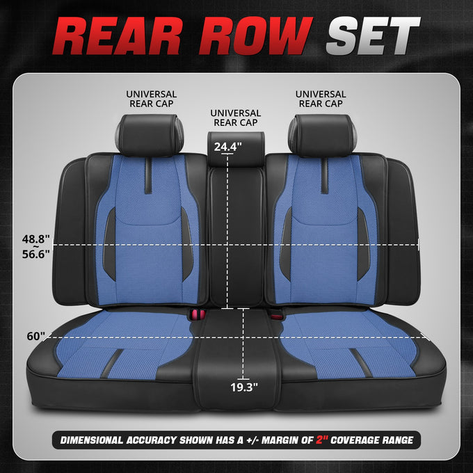 Drive Series 1st & 2nd Row Seat Covers