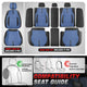 Drive Series 1st & 2nd Row Seat Covers