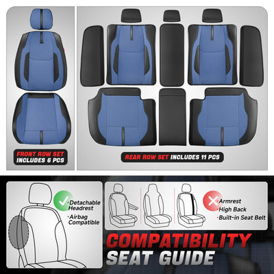 Drive Series 1st & 2nd Row Seat Covers