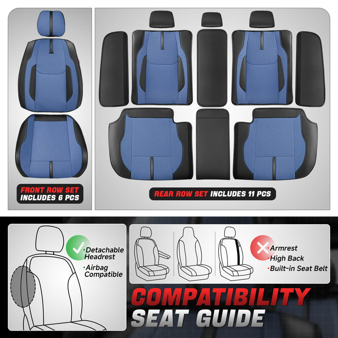 Drive Series 1st & 2nd Row Seat Covers