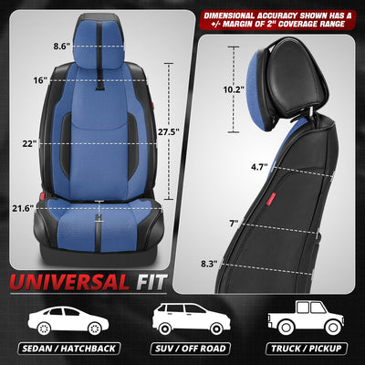 Drive Series 1st & 2nd Row Seat Covers
