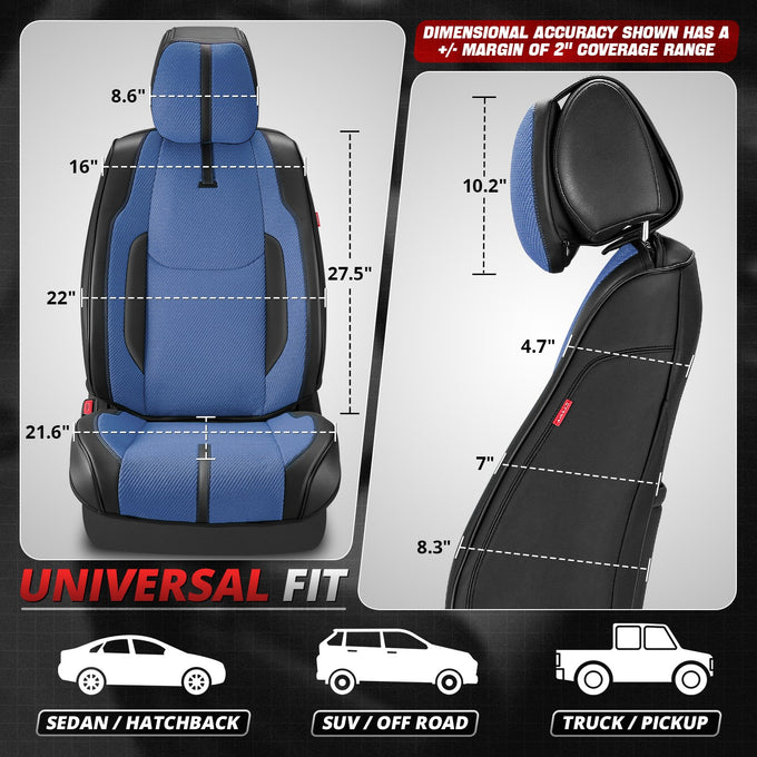 Drive Series 1st & 2nd Row Seat Covers