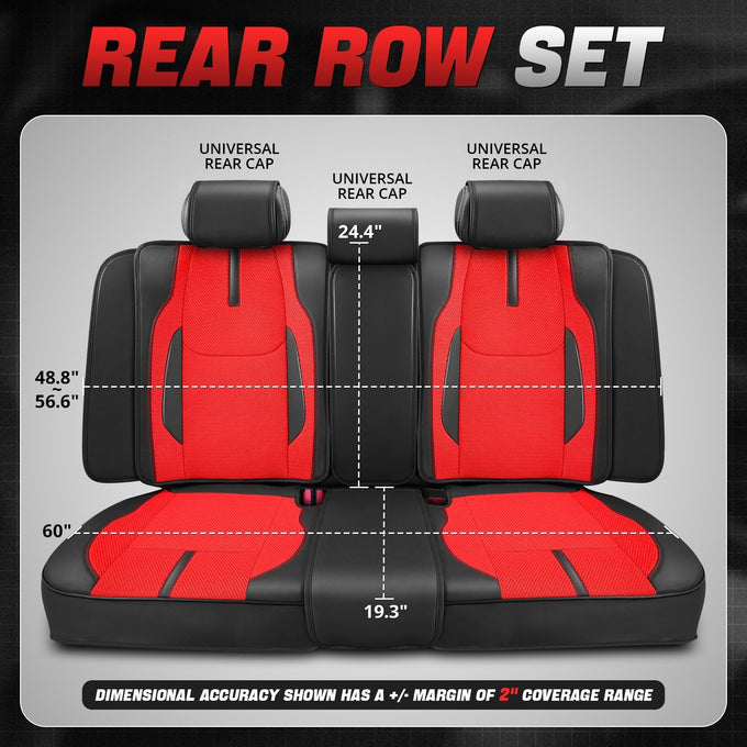 Drive Series 1st & 2nd Row Seat Covers