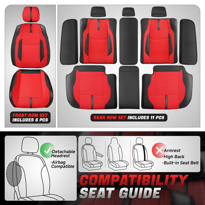Drive Series 1st & 2nd Row Seat Covers