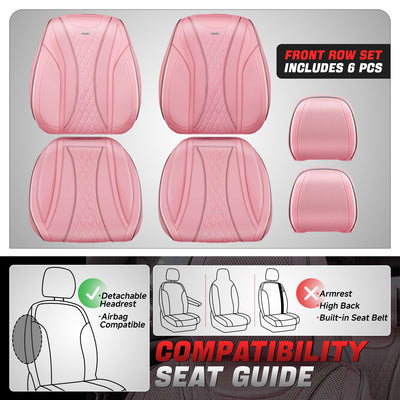Mermaid Series 1st Row Seat Covers