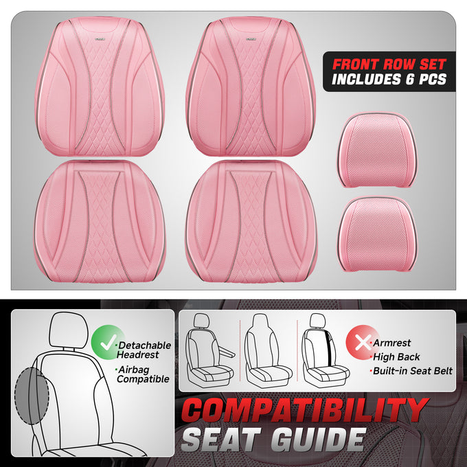 Mermaid Series 1st Row Seat Covers