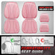 Mermaid Series 1st Row Seat Covers